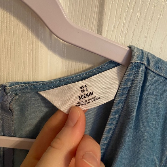 Denim Dress - Picture 2 of 5